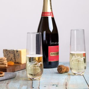 Alternative view of Stemless Champagne Flutes