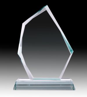 Carlisle Glass Award - Jade