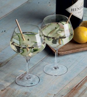 Alternative view of Ginaissance Glass Set