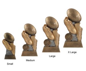 Alternative view of Diego Rugby Award