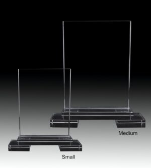 Alternative view of Strata Glass Award