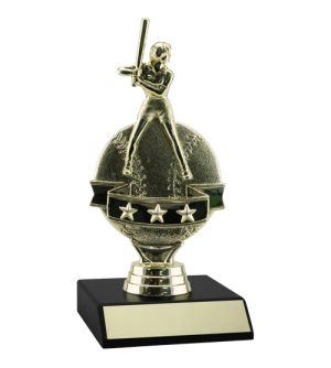 Victory Batter & Ball - Female & Base