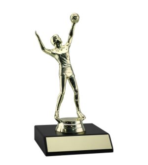 Volleyball Male Figurine & Base