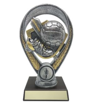 Silver Snap on Holder - Netball