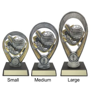 Alternative view of Silver Snap on Holder - Netball