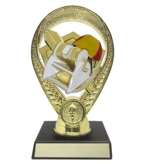 Gold Snap on Holder - Surf Life Saving