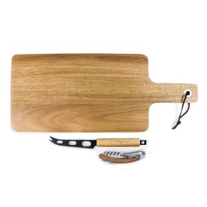 Alternative view of Wine and Cheese Set