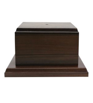 Solid Walnut Base