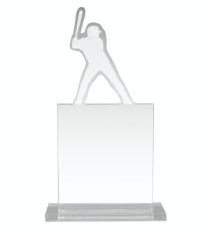 Acrylic Baseball Award