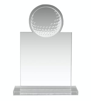 Acrylic Golf Award