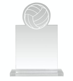 Acrylic Volleyball Award