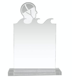 Acrylic Swim Award