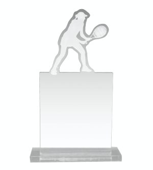 Acrylic Tennis Award