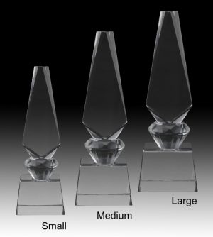 Alternative view of Ascent Crystal Award