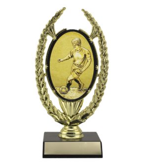 Football Oval Wreath