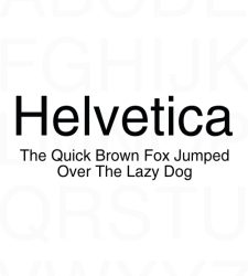 Helvetica
