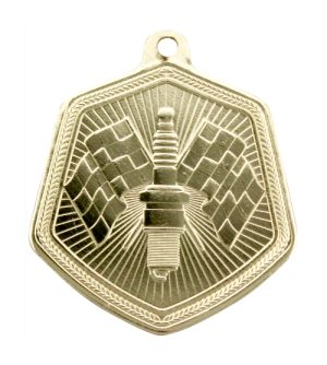 Alternative view of Motorsport Falcon Medals - MS2102