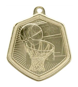 Basketball Falcon Medal - MS2104