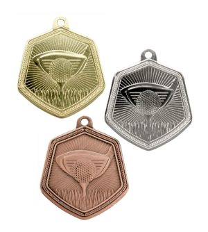 Golf Falcon Medals - MS2108