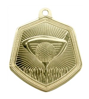 Alternative view of Golf Falcon Medals - MS2108