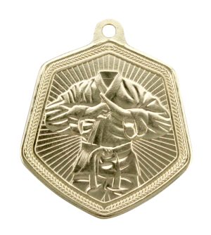 Alternative view of Martial Art Falcon Medals - MS2110