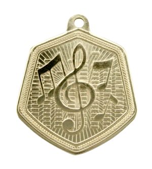 Alternative view of Music Falcon Medals - MS2111