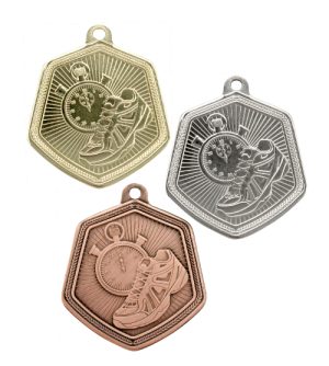 Running Falcon Medals - MS2115