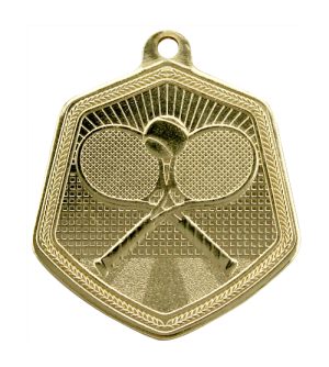 Alternative view of Tennis Falcon Medals - MS2117