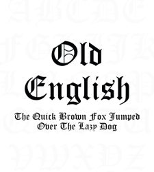Old English