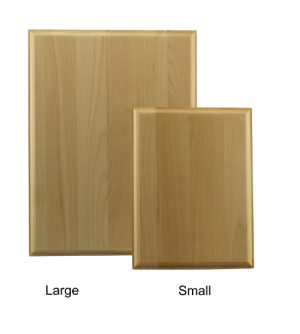 Alternative view of Noble Plaque