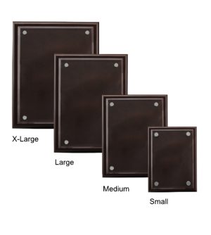 Alternative view of Elite Performance Plaque