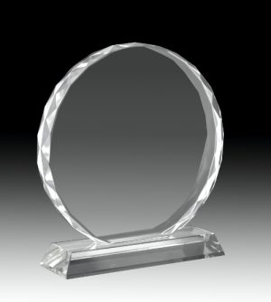 Alternative view of Atlantic Crystal Award