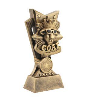 Alternative view of Ultimate GOAT Award