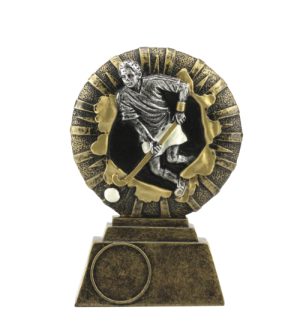 Hockey Male Burst Trophy