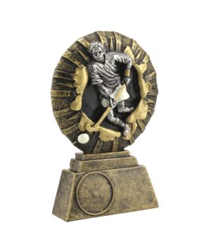 Alternative view of Hockey Male Burst Trophy
