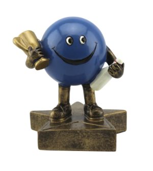 Alternative view of Bowling - Mini Star Award