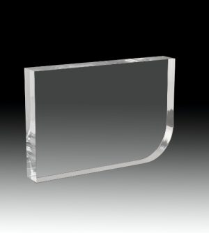 Alternative view of Acrylic Block Round Corner
