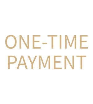 One-Time Payment