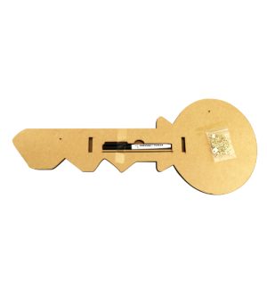 Alternative view of Rimu/Paua 21st Key