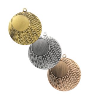Team Spirit Medals - 50mm