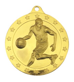 Basketball Nova Medals - Male (v) - Image 2