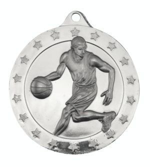 Basketball Nova Medals - Male (v) - Image 3