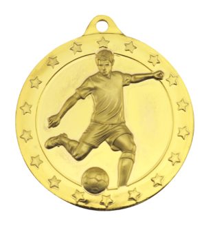 Football Nova Medals - Male (v) - Image 2