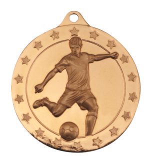 Football Nova Medals - Male (v) - Image 3
