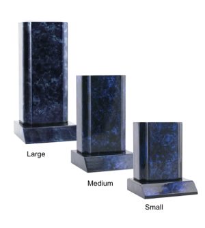 Alternative view of Wood Marble Tower Award - Cricket