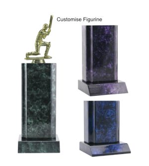 Wood Marble Tower Award - Cricket